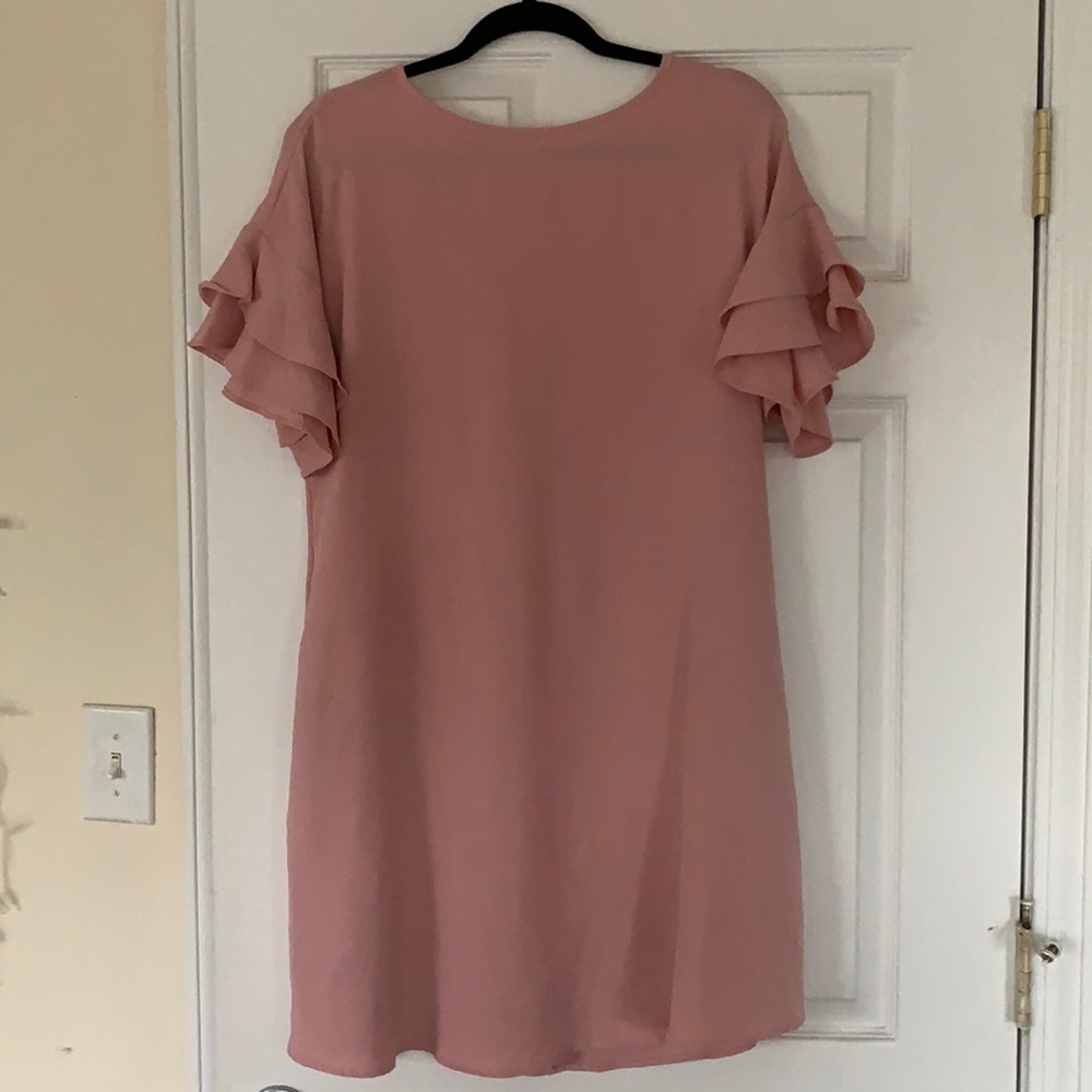 Blush Spring Dress
